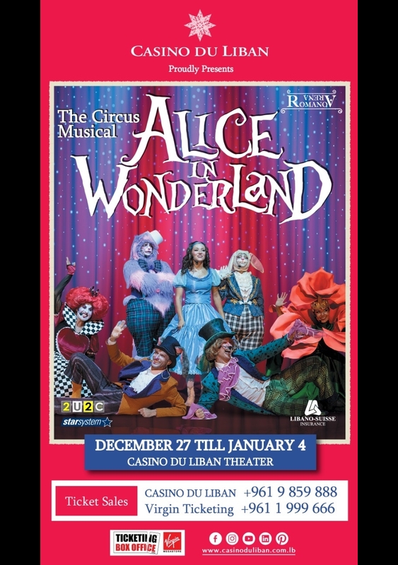 Alice in Wonderland-The Circus Musical